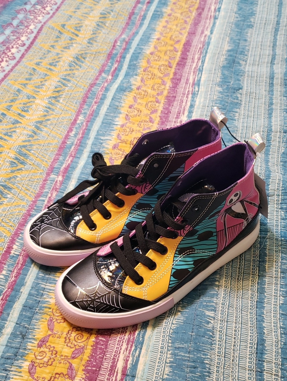Nightmare Before Christmas W8 Tennis Shoes